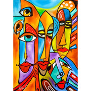 Enjoy 1865 Bico Faces 1000pc Jigsaw Puzzle