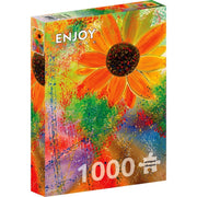 Enjoy 1868 Sunflower 1000pc Jigsaw Puzzle