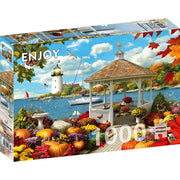 Enjoy 1874 Autumn Splendor 1000pc Jigsaw Puzzle