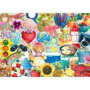 Enjoy 1904 Miscellaneous Medley 1000pc Jigsaw Puzzle