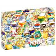 Enjoy 1910 Tea Time 1000pc Jigsaw Puzzle