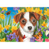 Enjoy 1916 Puppy Garden 1000pc Jigsaw Puzzle