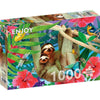 Enjoy 1919 Sweet Sloths 1000pc Jigsaw Puzzle