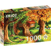 Enjoy 1931 Cottage in the Forrest 1000pc Jigsaw Puzzle