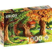 Enjoy 1934 Tree House 1000pc Jigsaw Puzzle