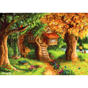 Enjoy 1934 Tree House 1000pc Jigsaw Puzzle
