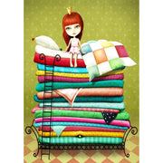 Enjoy 1946 Princess on the Pea 1000pc Jigsaw Puzzle