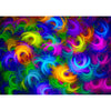 Enjoy 1964 Abstract Neon Feathers 1000pc Jigsaw Puzzle