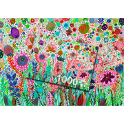 Enjoy 2004 Blooming Wilderness 1000pc Jigsaw Puzzle