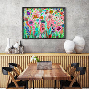 Enjoy 2004 Blooming Wilderness 1000pc Jigsaw Puzzle