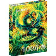 Enjoy 2014 Quetzalcoatl 1000pc Jigsaw Puzzle
