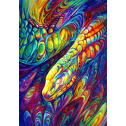 Enjoy 2015 Rainbow Snake 1000pc Jigsaw Puzzle