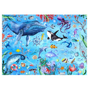 Enjoy 2018 Deep Blue Sea 1000pc Jigsaw Puzzle
