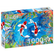 Enjoy 2019 Just Keep Swimming 1000pc Jigsaw Puzzle