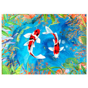 Enjoy 2019 Just Keep Swimming 1000pc Jigsaw Puzzle