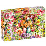 Enjoy 2022 Sweet Spring 1000pc Jigsaw Puzzle