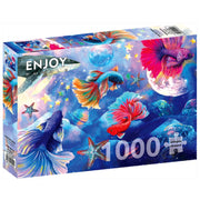 Enjoy 2024 Deep Sea Galaxy 1000pc Jigsaw Puzzle