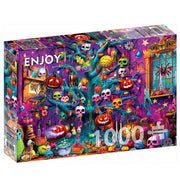 Enjoy 2025 Nightmare Manor 1000pc Jigsaw Puzzle