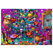 Enjoy 2025 Nightmare Manor 1000pc Jigsaw Puzzle