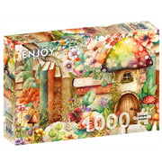 Enjoy 2027 Storybook Land 1000pc Jigsaw Puzzle
