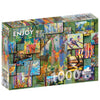 Enjoy 2031 Woodland Collage 1000pc Jigsaw Puzzle