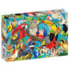 Enjoy 2032 Feathered Frenzy 1000pc Jigsaw Puzzle