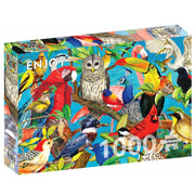 Enjoy 2032 Feathered Frenzy 1000pc Jigsaw Puzzle