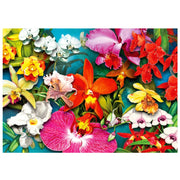 Enjoy 2033 Orchid Jungle 1000pc Jigsaw Puzzle