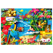 Enjoy 2034 Tropical Treasures 1000pc Jigsaw Puzzle