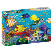 Enjoy 2035 Underwater Rainbow 1000pc Jigsaw Puzzle