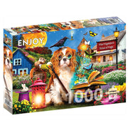 Enjoy 2039 Magic School 1000pc Jigsaw Puzzle