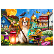 Enjoy 2039 Magic School 1000pc Jigsaw Puzzle