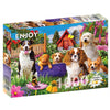 Enjoy 2040 Puppy Patch 1000pc Jigsaw Puzzle
