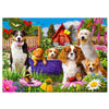 Enjoy 2040 Puppy Patch 1000pc Jigsaw Puzzle