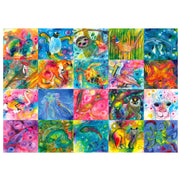 Enjoy 2043 Animal Magic 1000pc Jigsaw Puzzle
