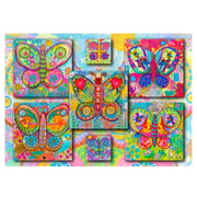 Enjoy 2044 Butterflies 1000pc Jigsaw Puzzle