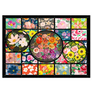 Enjoy 2045 Lacys Flower Garden 1000pc Jigsaw Puzzle