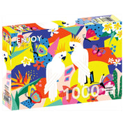 Enjoy 2047 Cockatoo 1000pc Jigsaw Puzzle