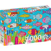 Enjoy 2049 Patterned Fishes 1000pc Jigsaw Puzzle