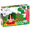 Enjoy 2052 Yoga in the Park 1000pc Jigsaw Puzzle