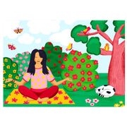 Enjoy 2052 Yoga in the Park 1000pc Jigsaw Puzzle