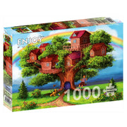 Enjoy 2053 Treehouses 1000pc Jigsaw Puzzle