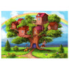 Enjoy 2053 Treehouses 1000pc Jigsaw Puzzle