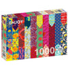 Enjoy 2055 Designer Patterns 1 1000pc Jigsaw Puzzle