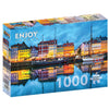 Enjoy 2066 Copenhagen Old Harbor 1000pc Jigsaw Puzzle