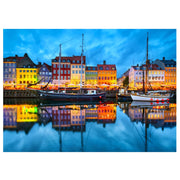 Enjoy 2066 Copenhagen Old Harbor 1000pc Jigsaw Puzzle
