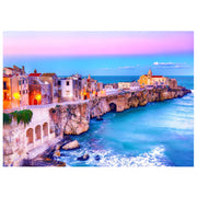 Enjoy 2086 Vieste on the Rocks Italy 1000pc Jigsaw Puzzle
