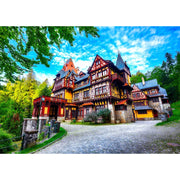 Enjoy 2088 Royal Residence Sinaia Romania 1000pc Jigsaw Puzzle