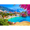 Enjoy 2092 Assos Village in Cephalonia Greece 1000pc Jigsaw Puzzle