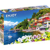 Enjoy 2093 Como Lake Italy 1000pc Jigsaw Puzzle